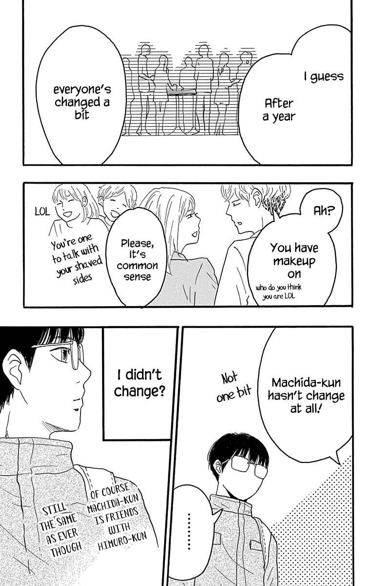 Page 20 Chapter 16 Machida-kuns World