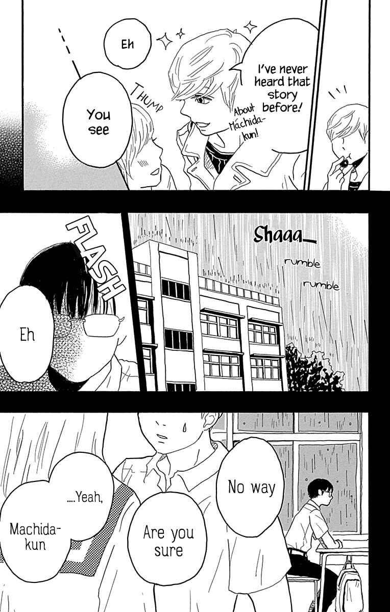 Page 22 Chapter 16 Machida-kuns World