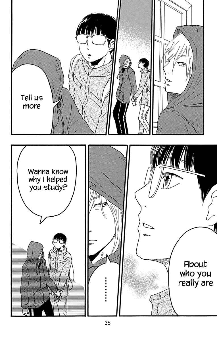 Page 33 Chapter 16 Machida-kuns World