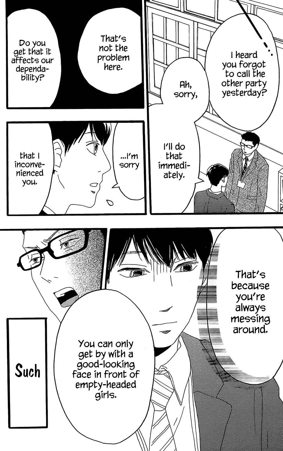 Page 11 Chapter 11 Machida-kuns World