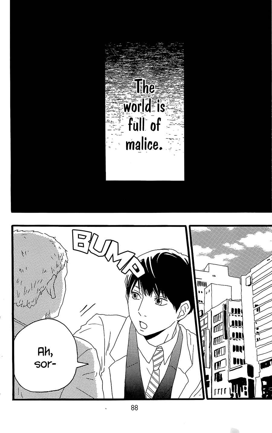 Page 3 Chapter 11 Machida-kuns World