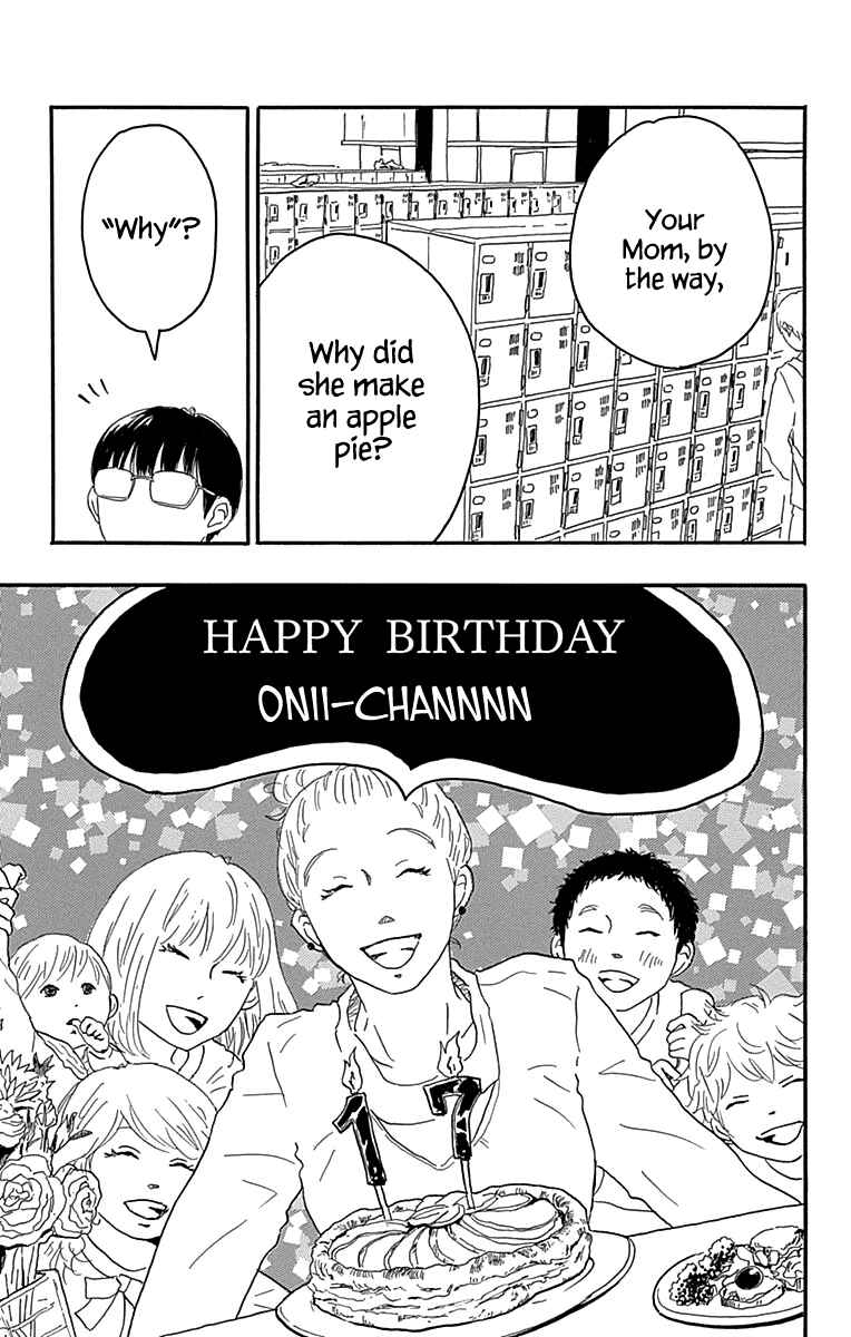 Page 23 Chapter 17 Machida-kuns World