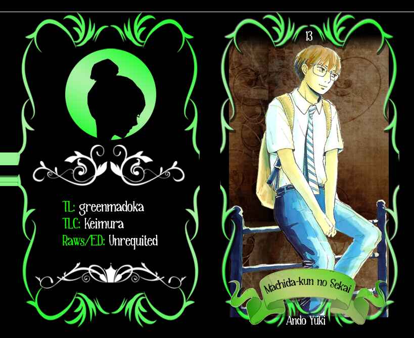 Page 1 Chapter 13 Machida-kuns World