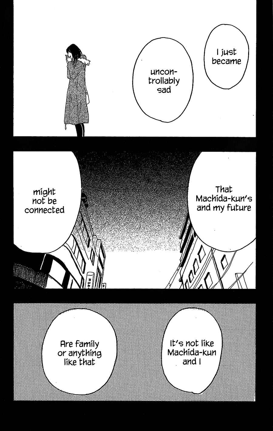Page 37 Chapter 13 Machida-kuns World