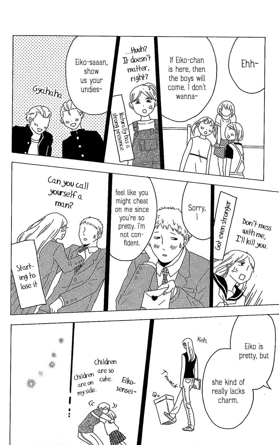 Page 15 Chapter 8 Machida-kuns World