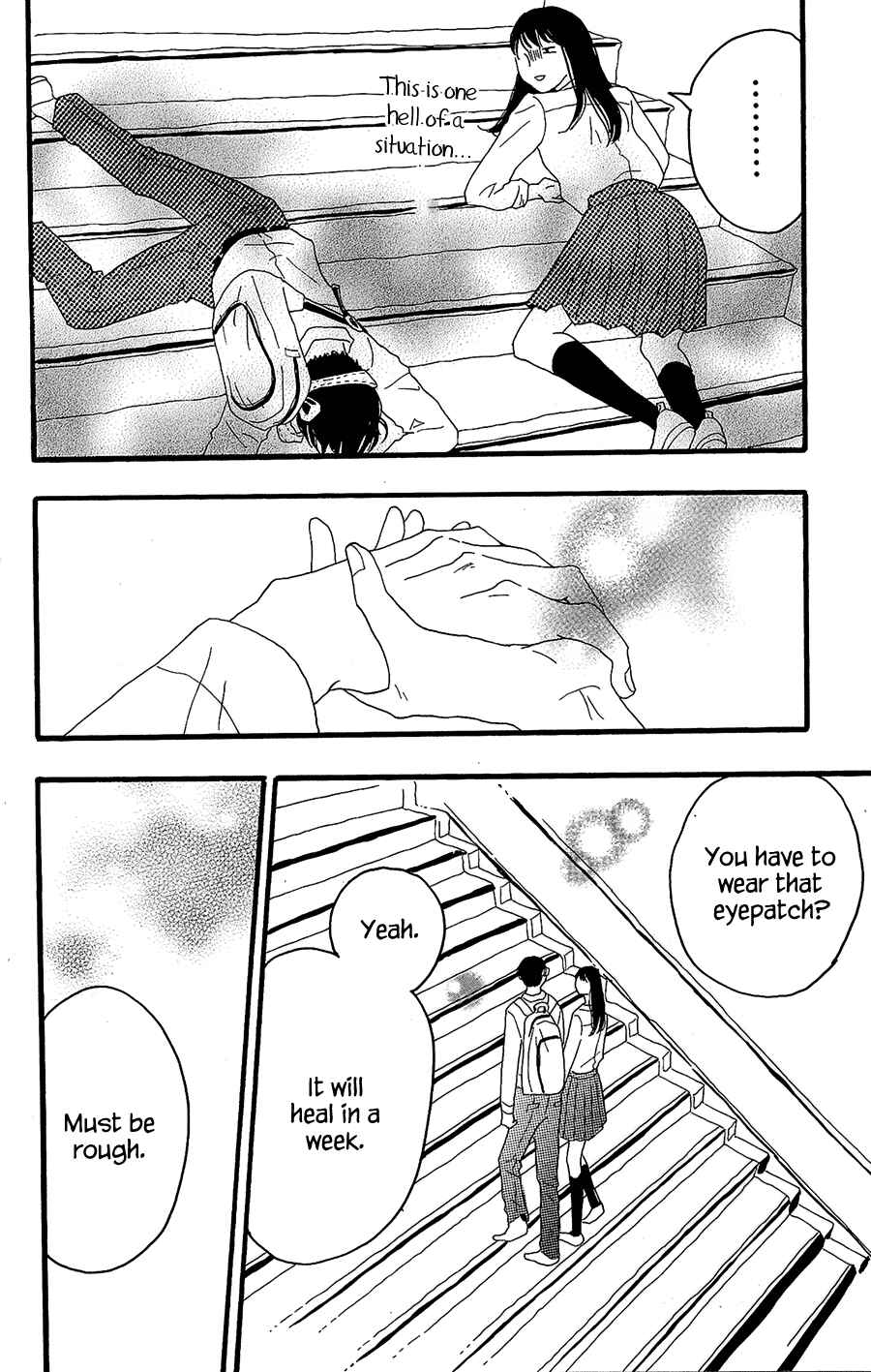 Page 28 Chapter 9 Machida-kuns World
