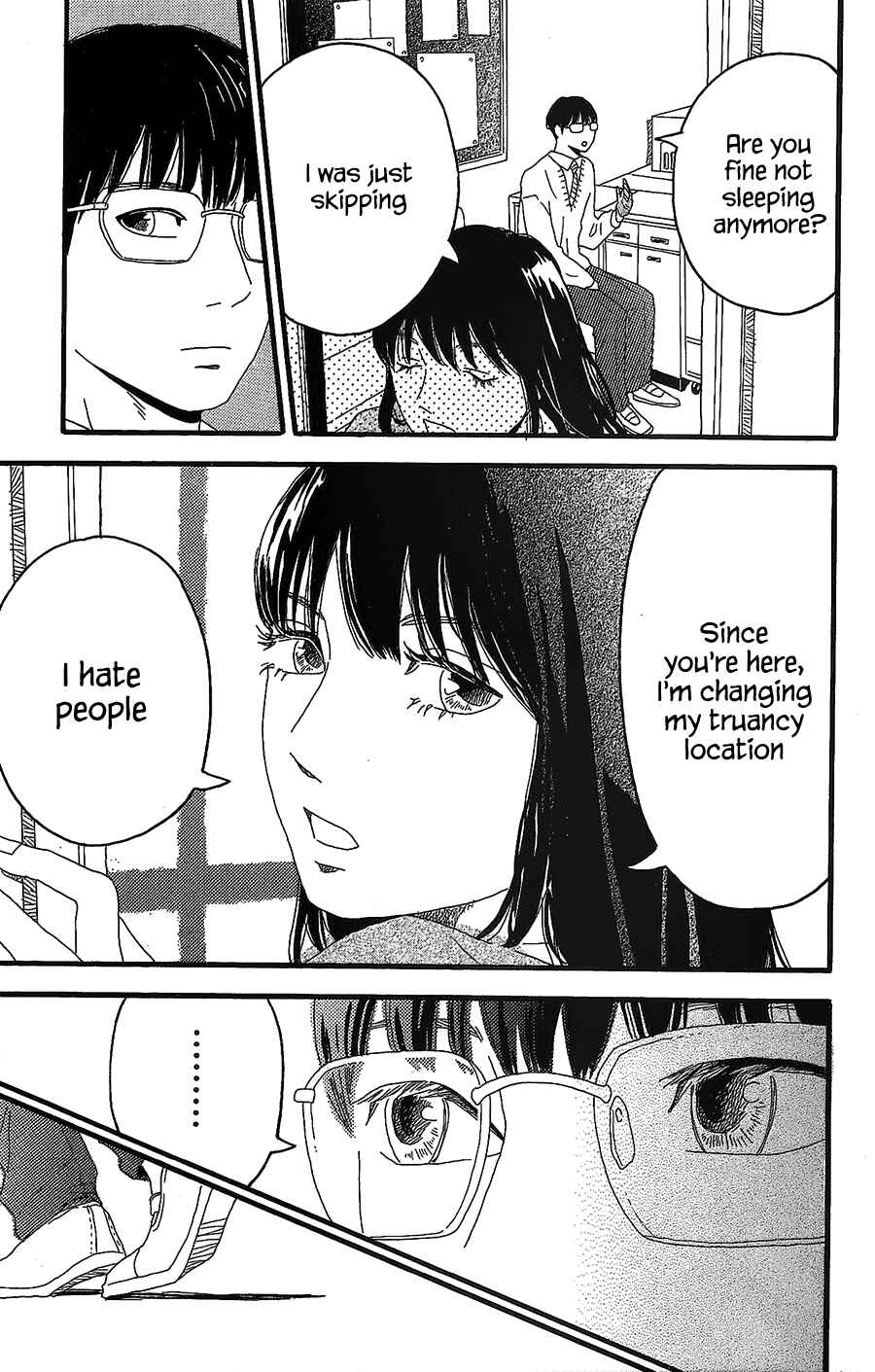 Page 14 Chapter 2 Machida-kuns World