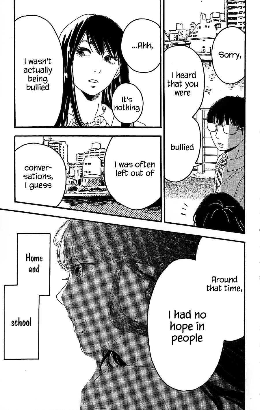 Page 38 Chapter 2 Machida-kuns World