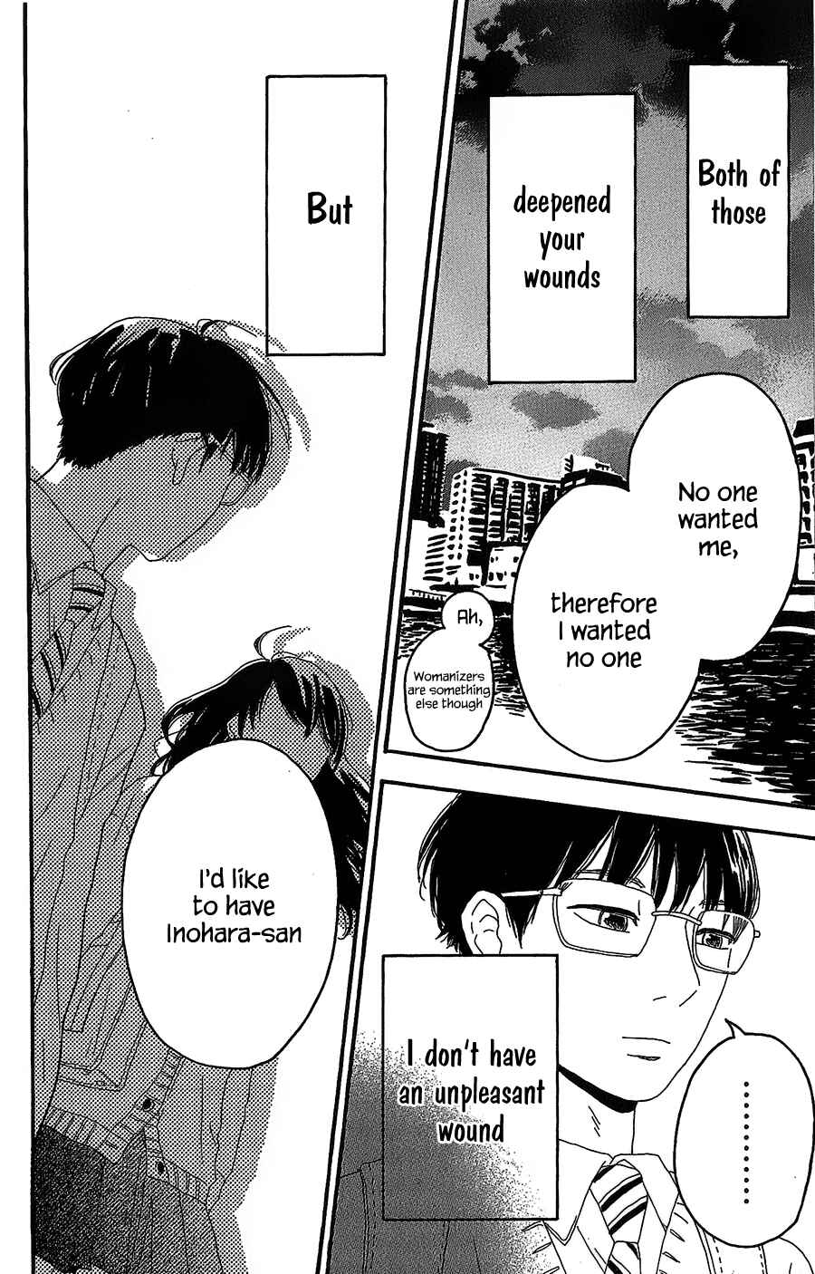 Page 39 Chapter 2 Machida-kuns World