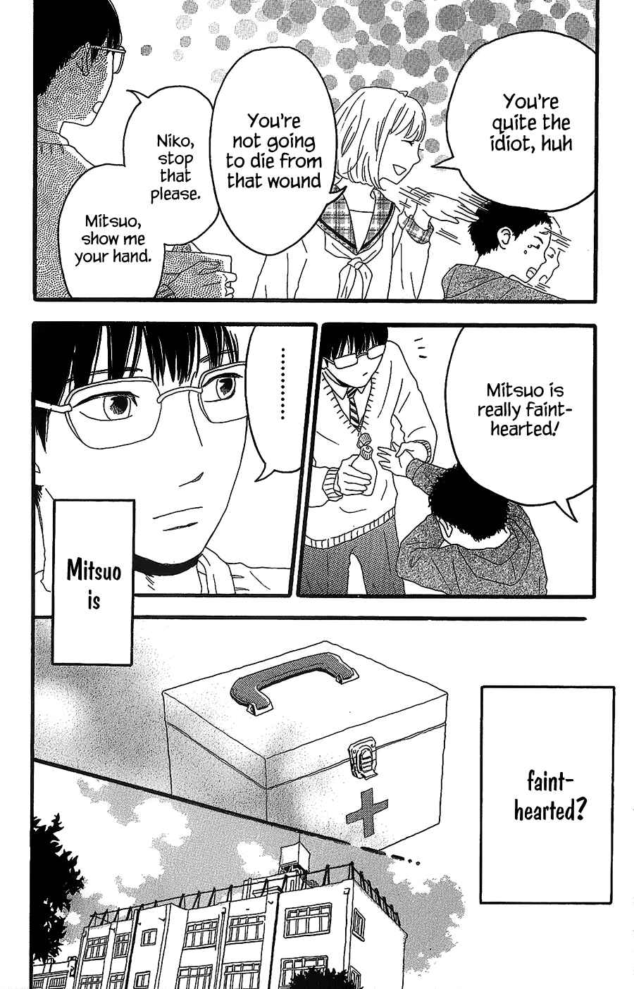 Page 5 Chapter 2 Machida-kuns World