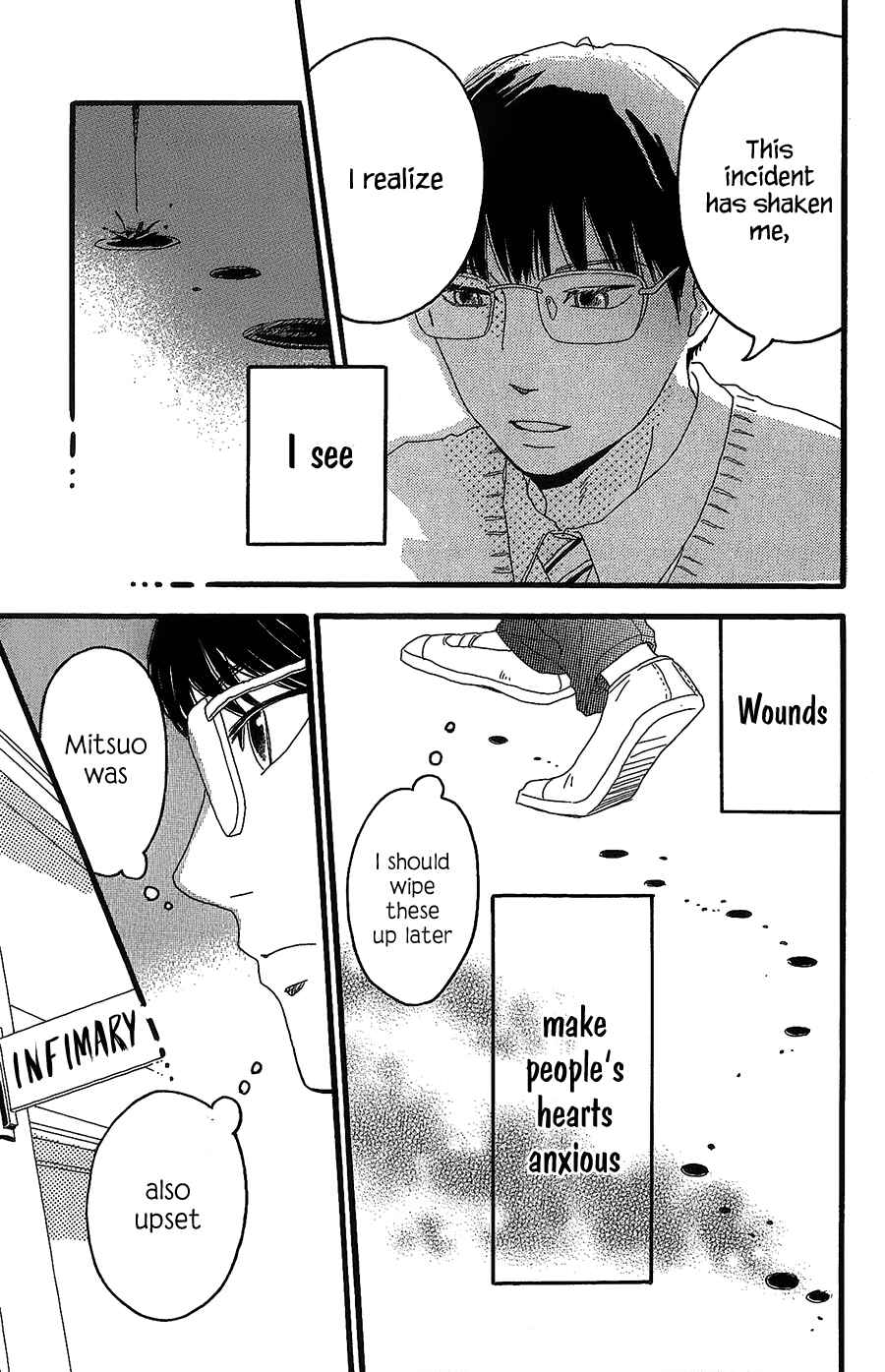 Page 8 Chapter 2 Machida-kuns World