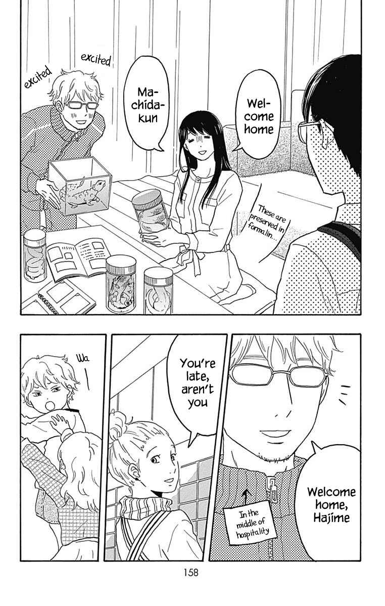 Page 23 Chapter 27 Machida-kuns World