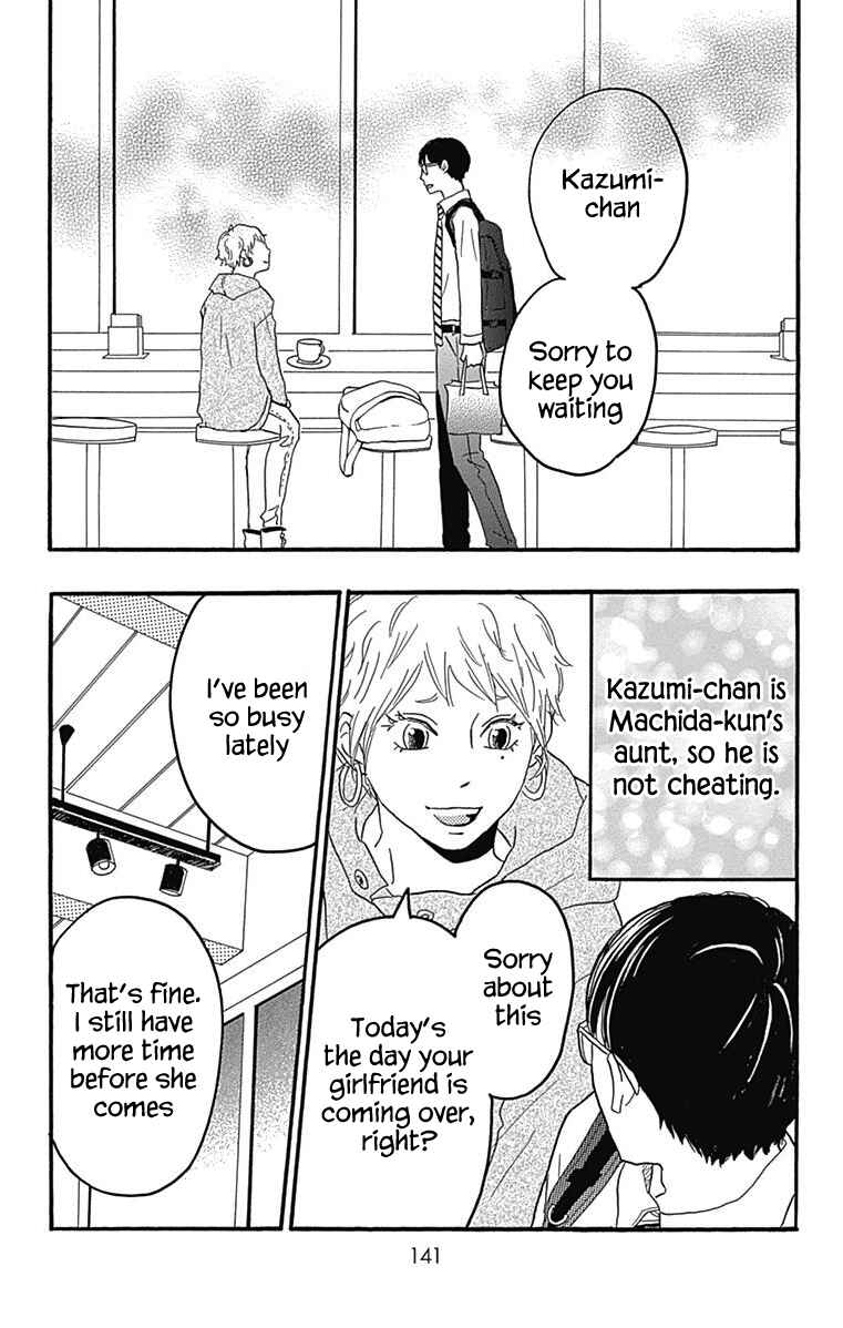 Page 6 Chapter 27 Machida-kuns World