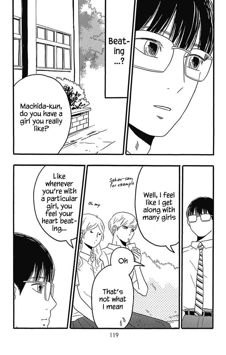 Page 29 Chapter 22 Machida-kuns World