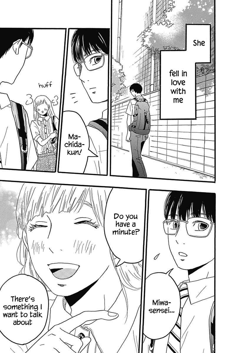 Page 35 Chapter 22 Machida-kuns World