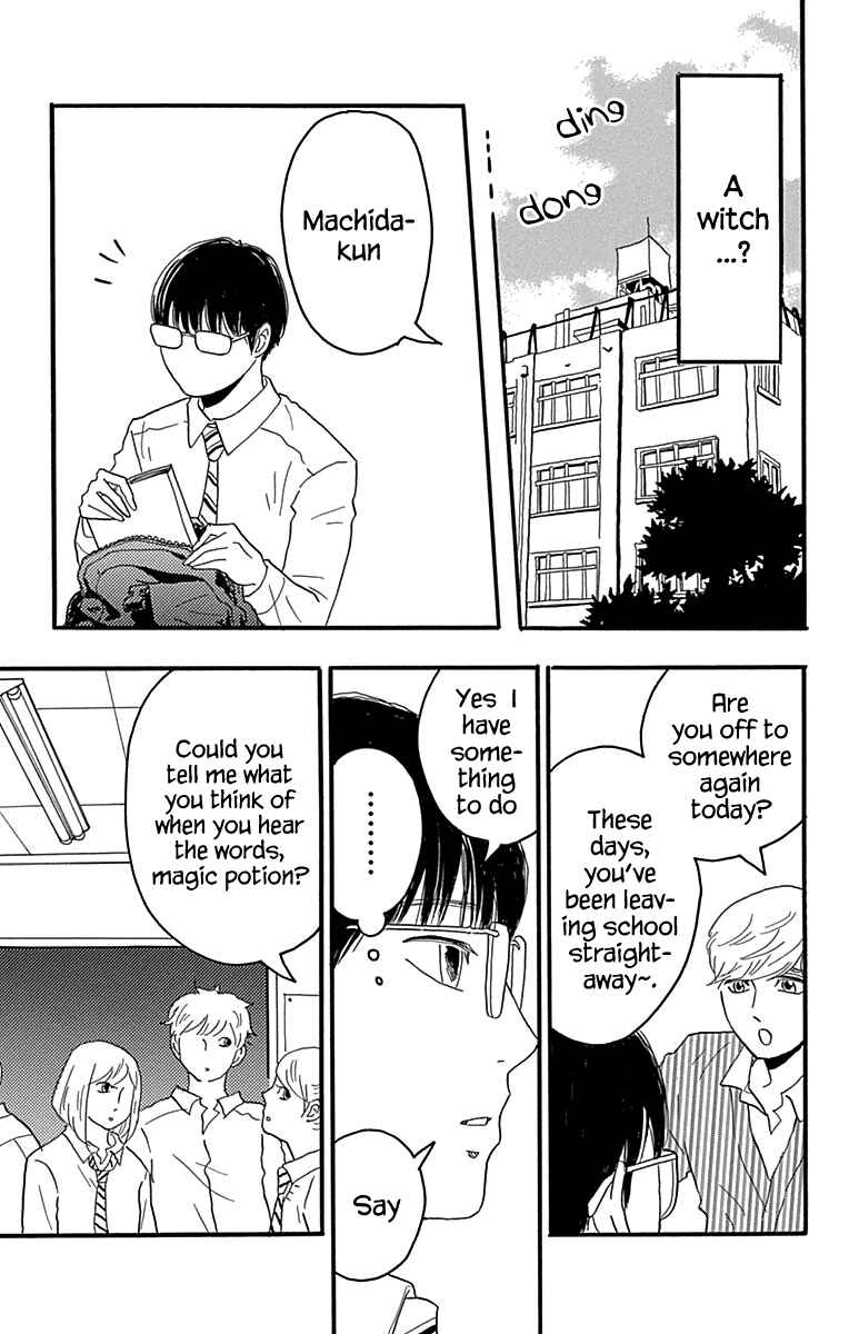 Page 19 Chapter 18 Machida-kuns World