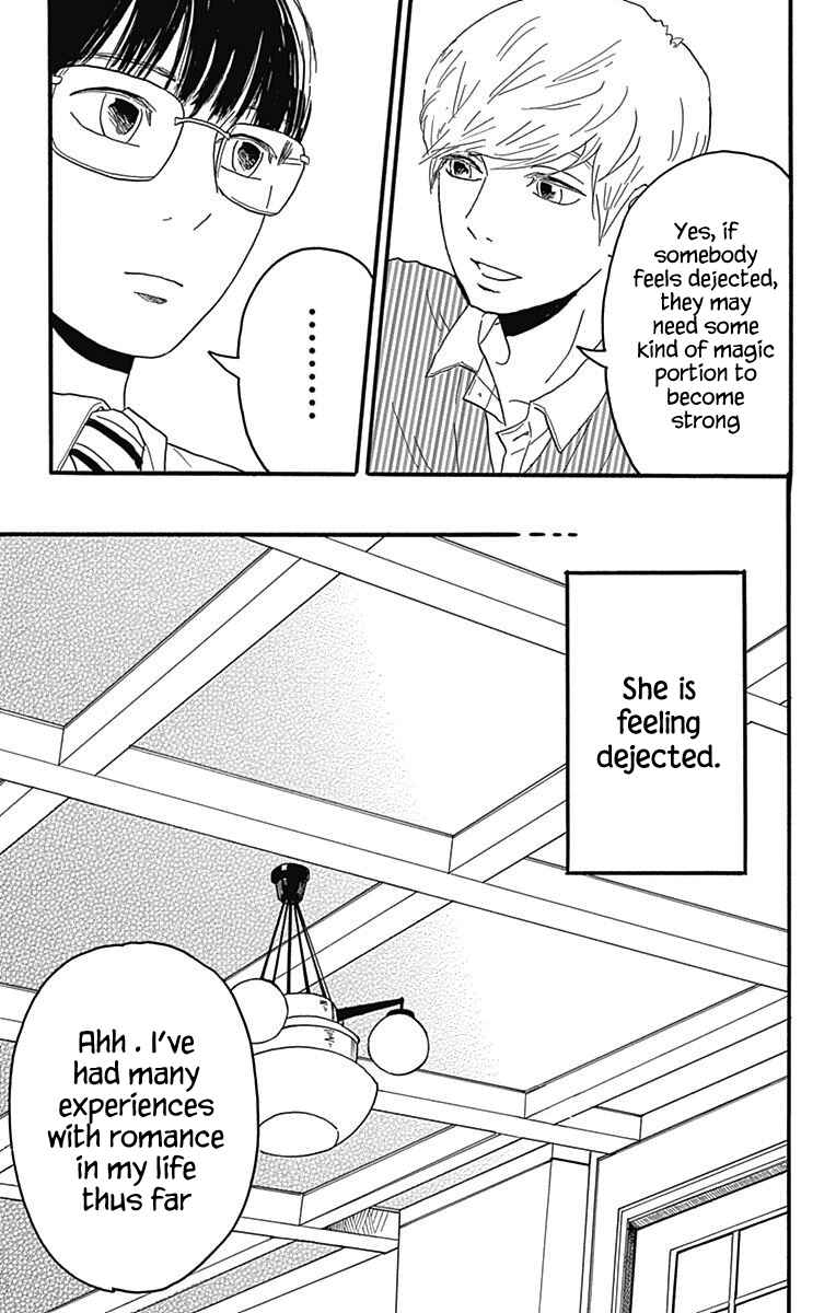Page 21 Chapter 18 Machida-kuns World