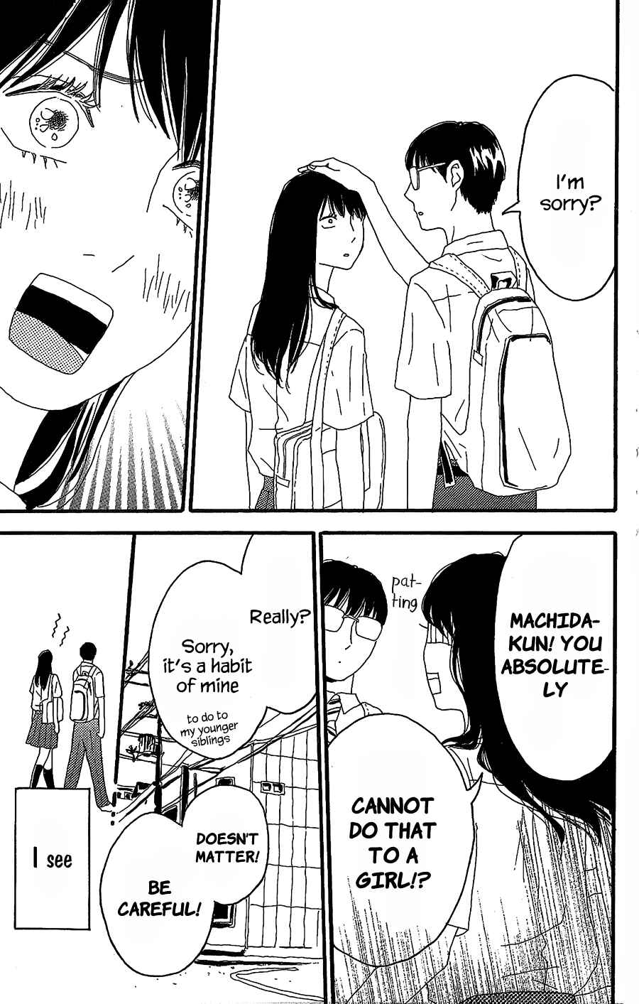 Page 10 Chapter 6 Machida-kuns World