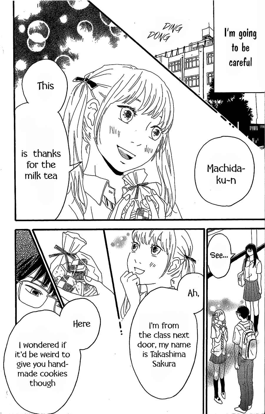 Page 11 Chapter 6 Machida-kuns World