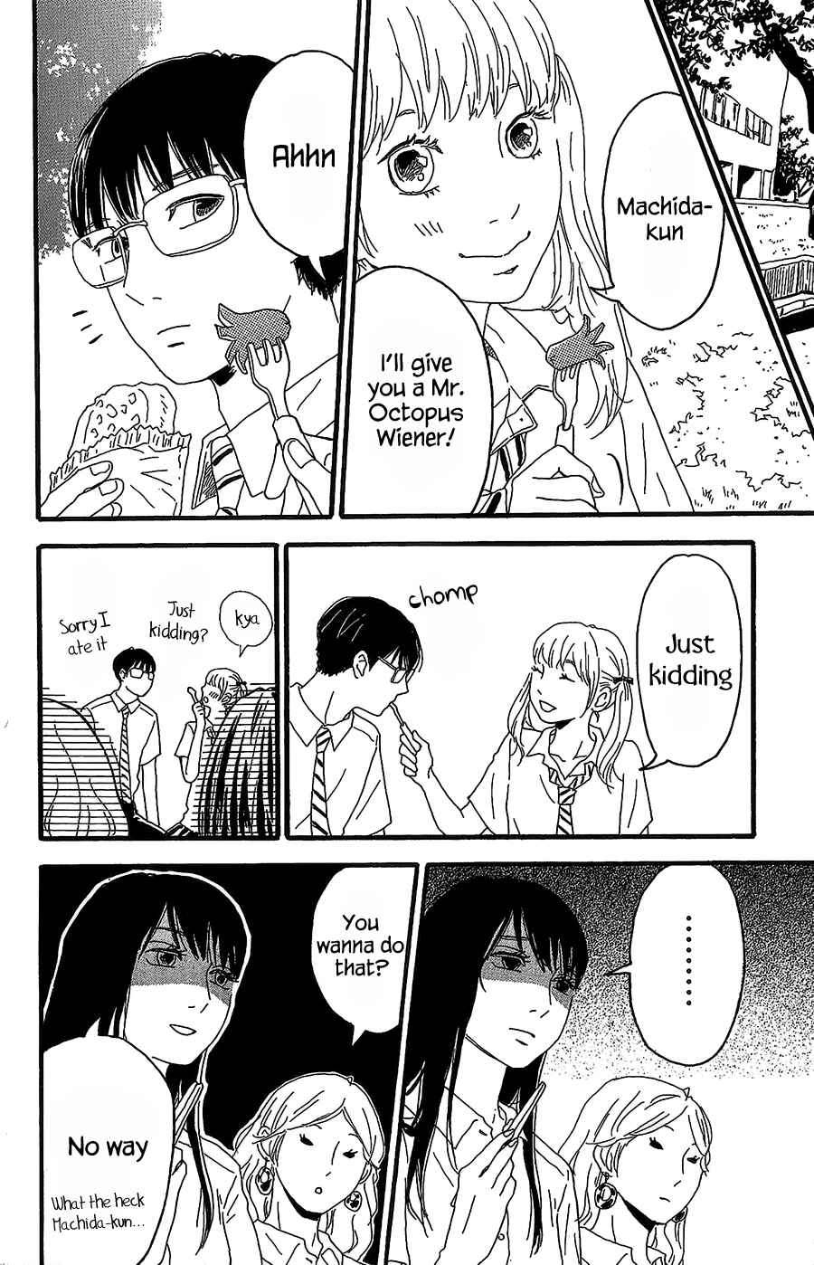 Page 17 Chapter 6 Machida-kuns World
