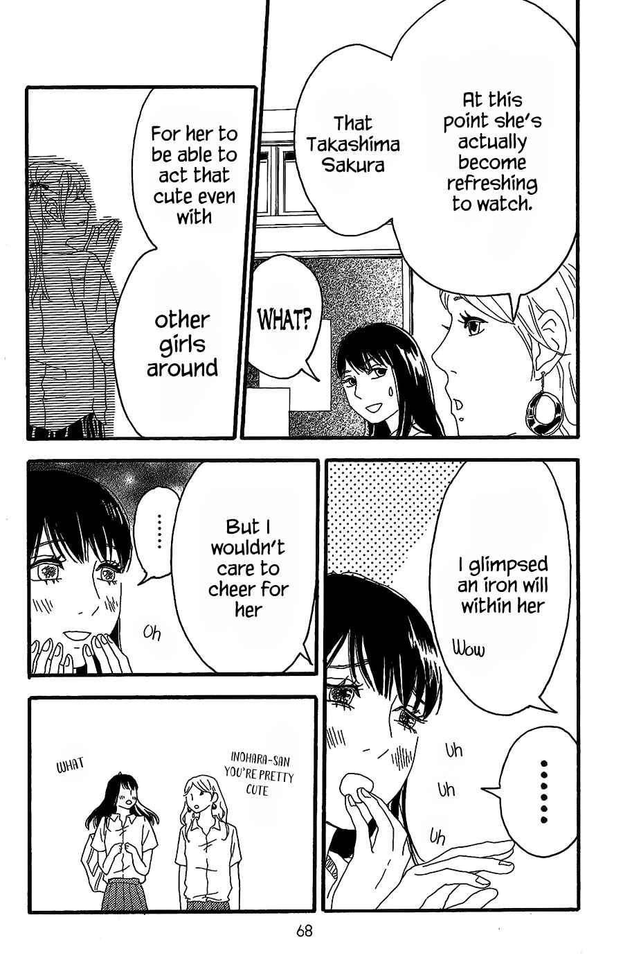 Page 21 Chapter 6 Machida-kuns World