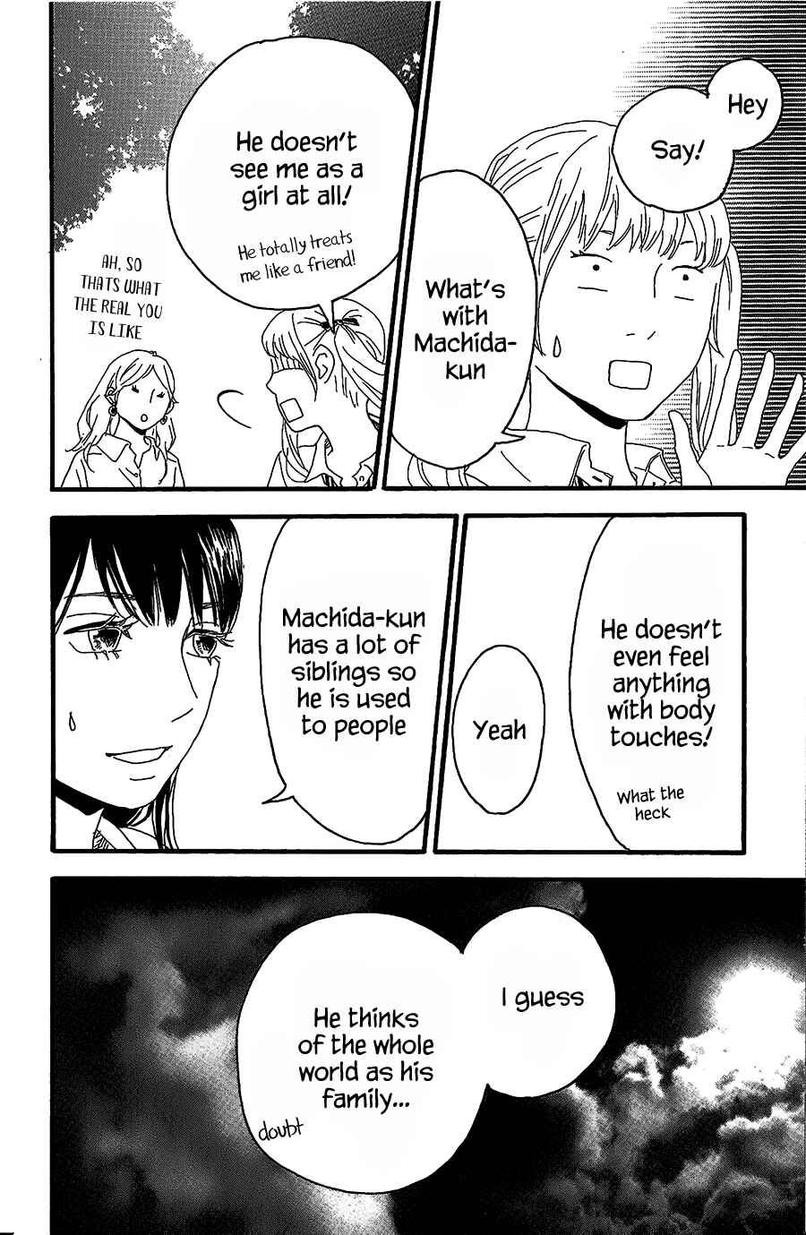 Page 25 Chapter 6 Machida-kuns World