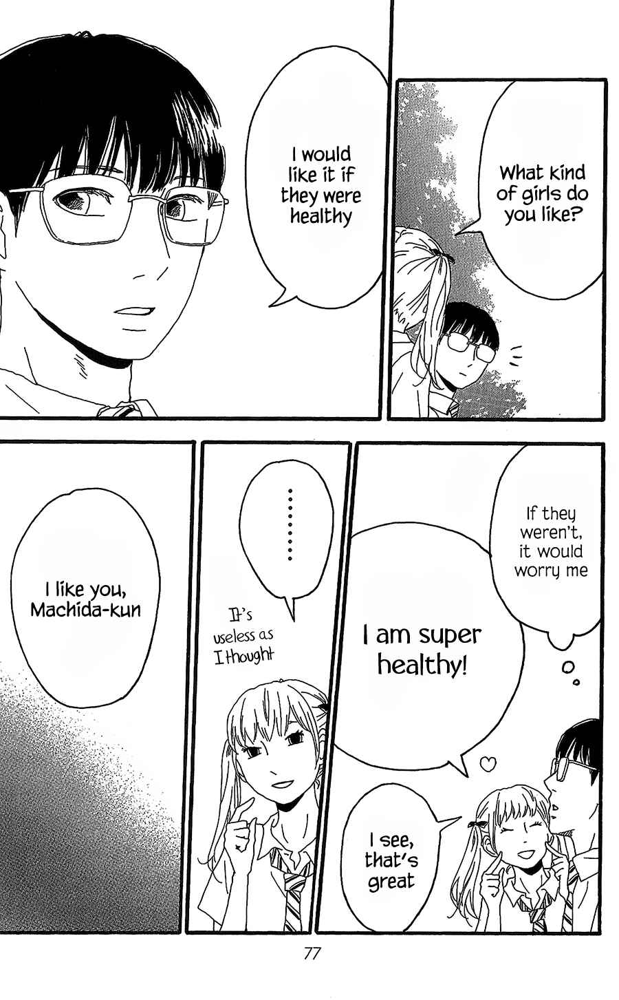 Page 30 Chapter 6 Machida-kuns World