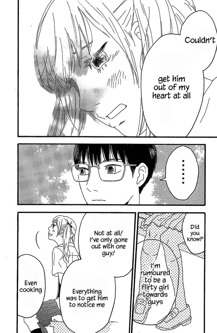 Page 35 Chapter 6 Machida-kuns World