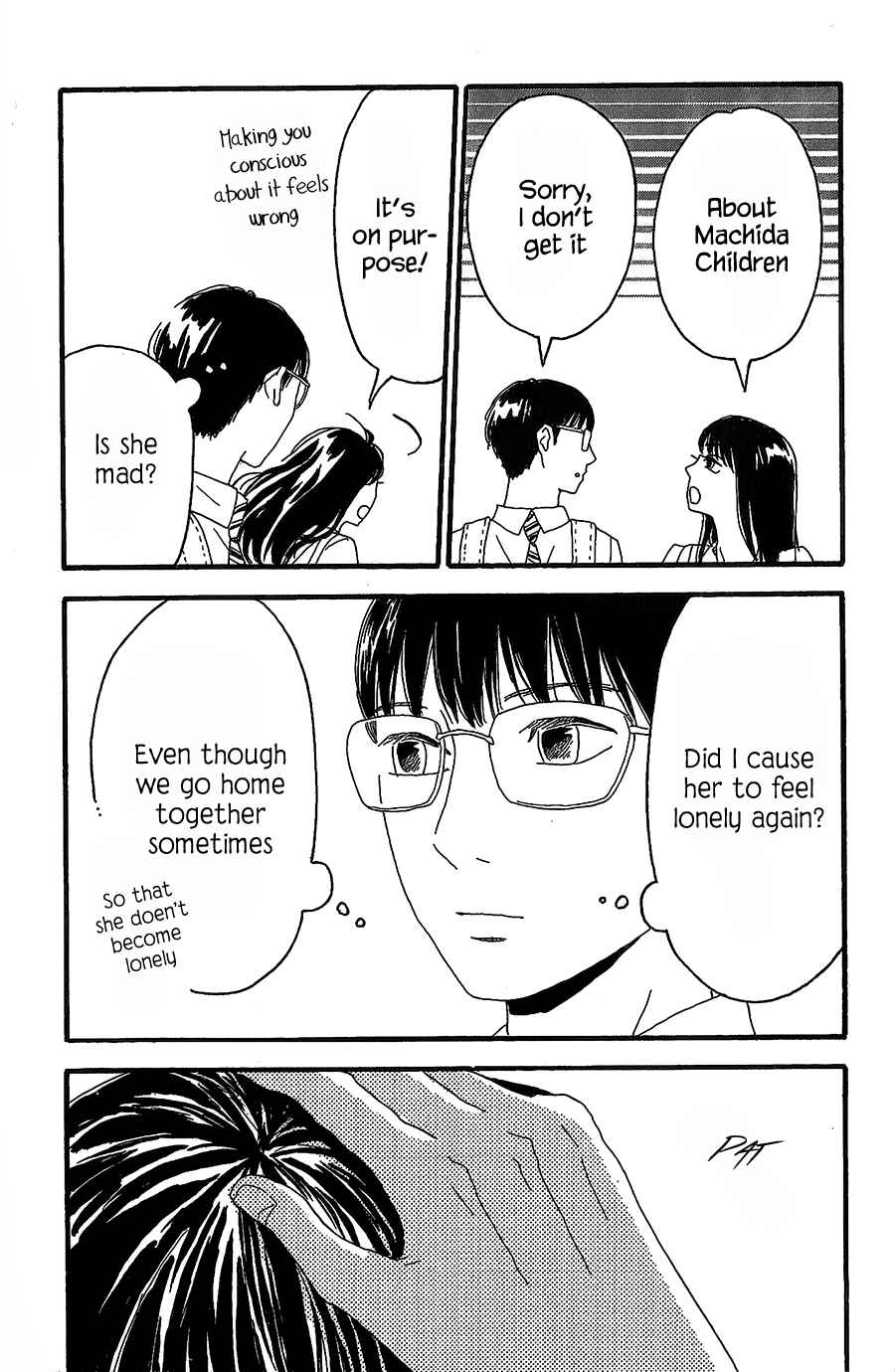 Page 9 Chapter 6 Machida-kuns World