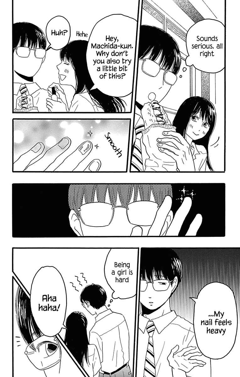 Page 18 Chapter 19 Machida-kuns World