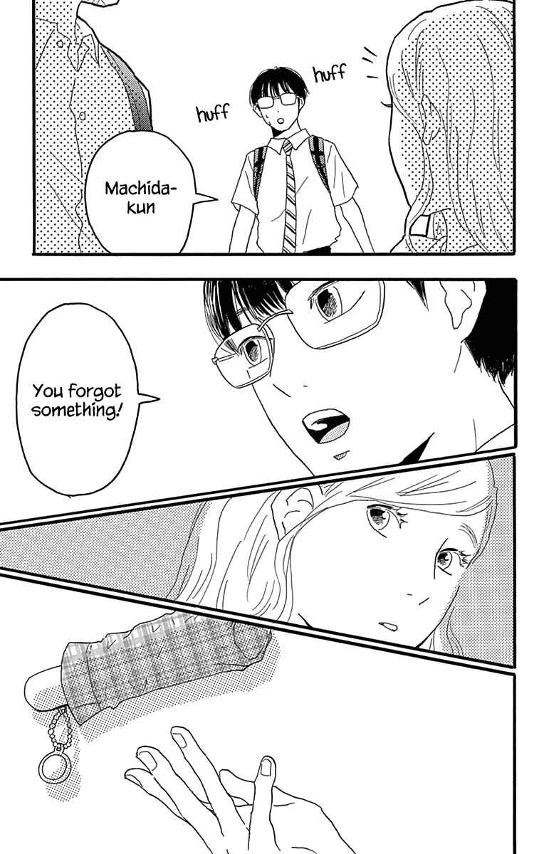 Page 35 Chapter 19 Machida-kuns World