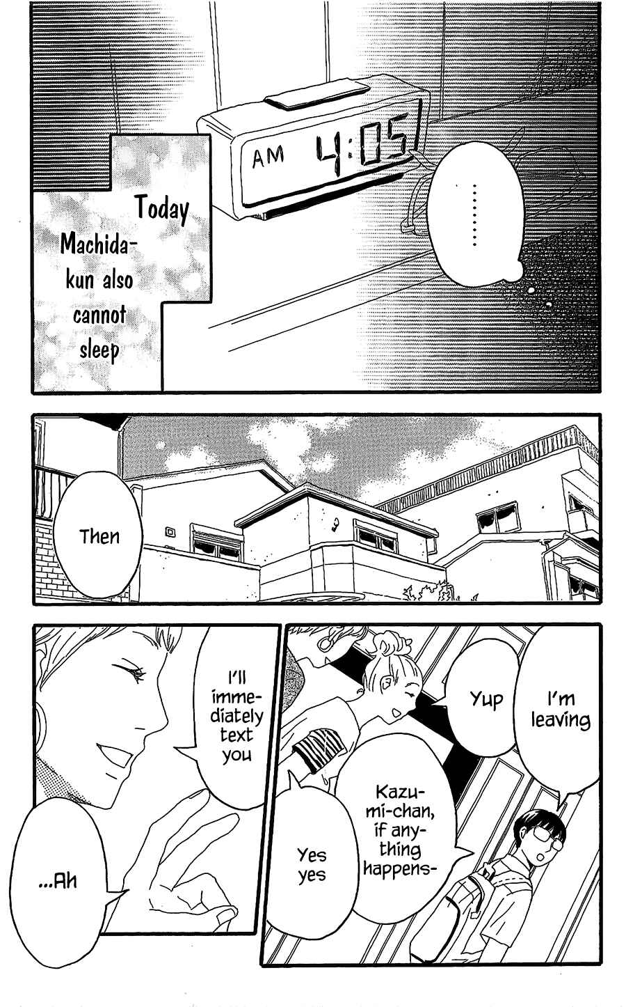 Page 20 Chapter 5 Machida-kuns World