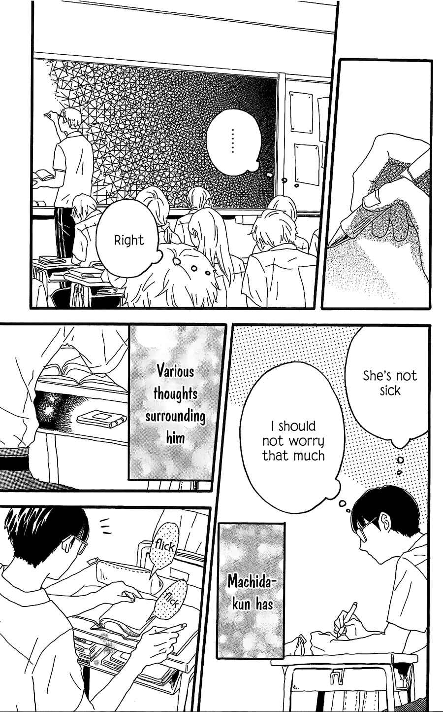 Page 24 Chapter 5 Machida-kuns World