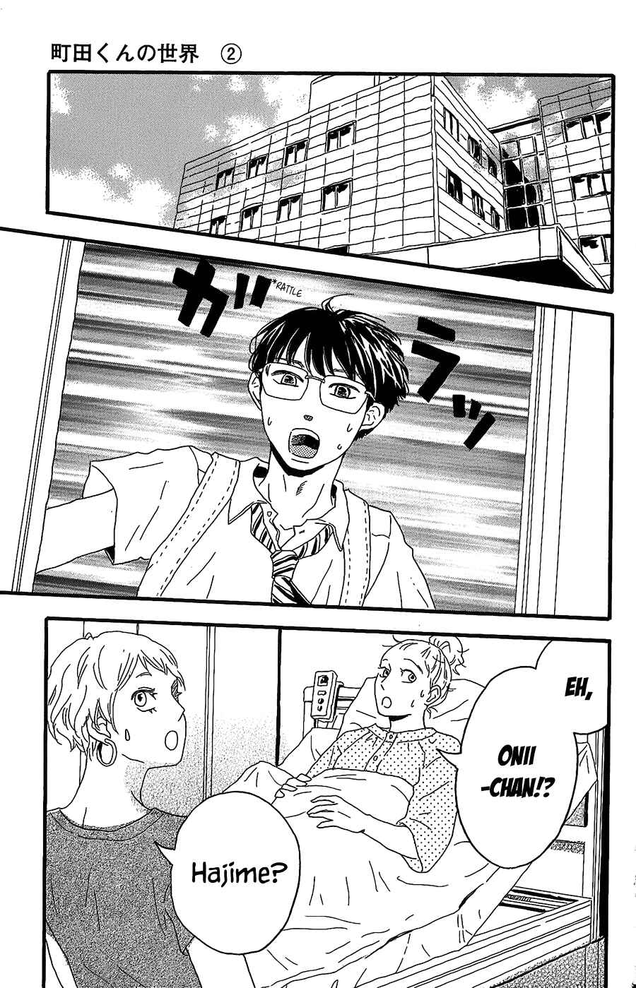 Page 28 Chapter 5 Machida-kuns World