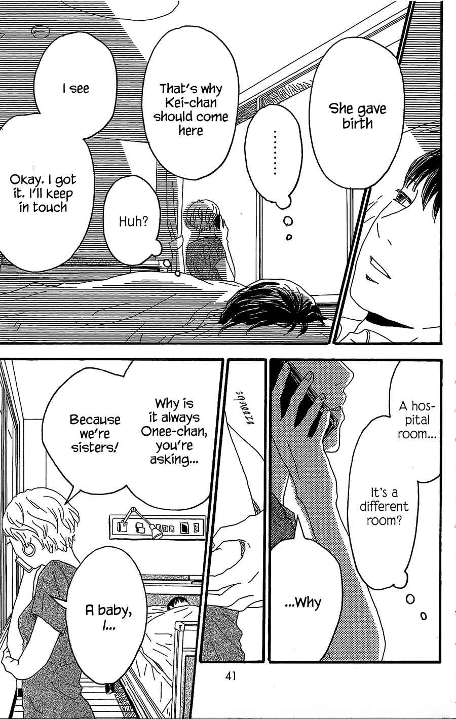 Page 38 Chapter 5 Machida-kuns World