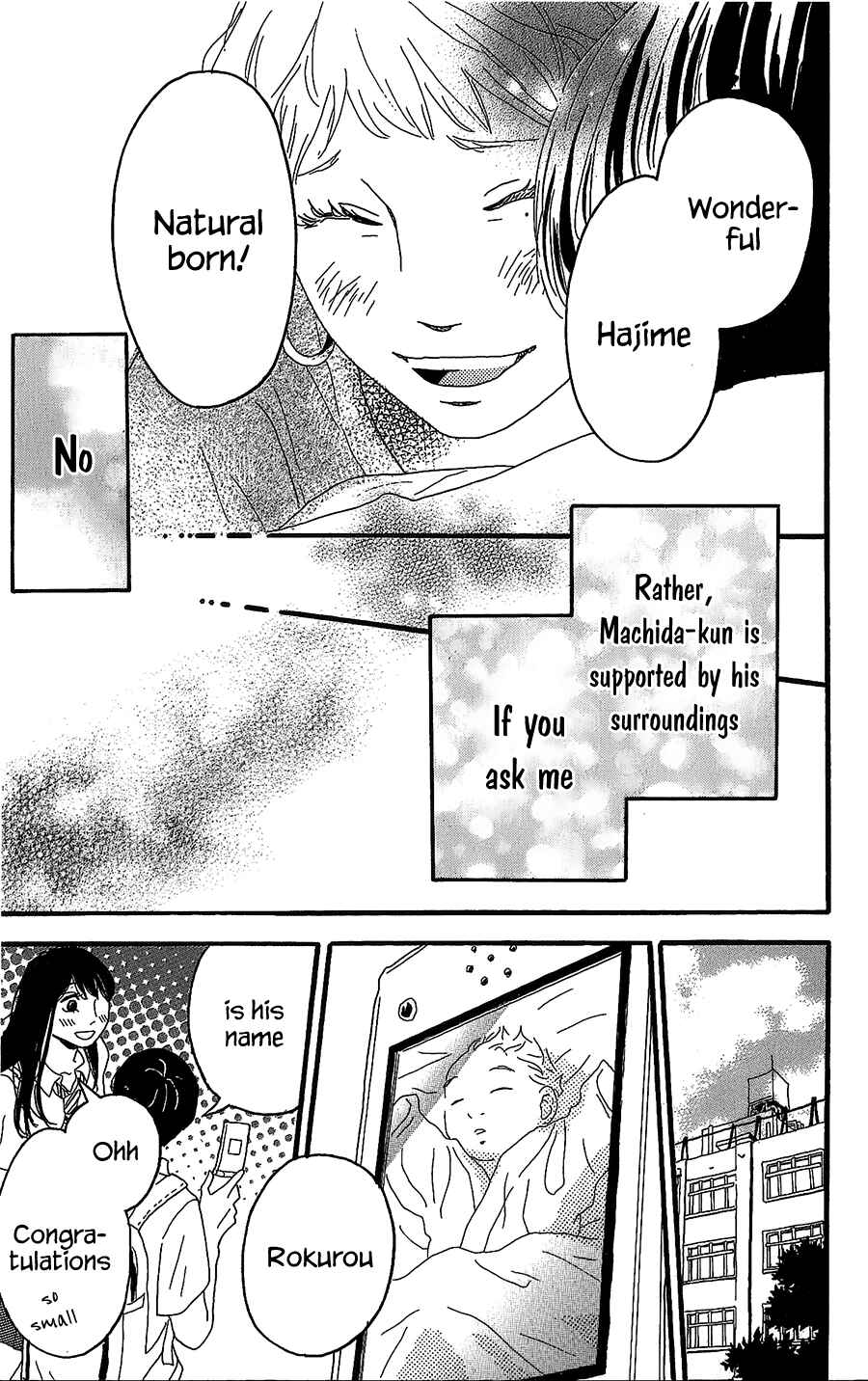 Page 44 Chapter 5 Machida-kuns World
