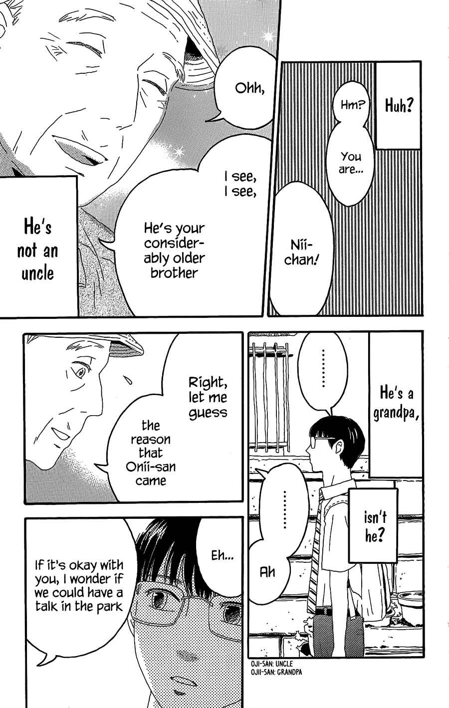 Page 14 Chapter 4 Machida-kuns World