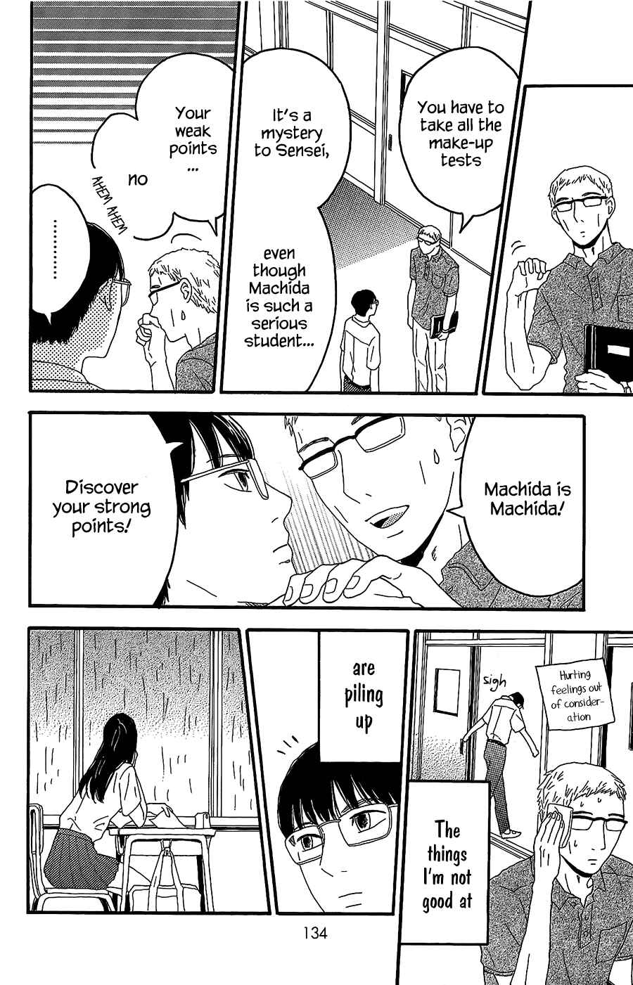 Page 5 Chapter 4 Machida-kuns World