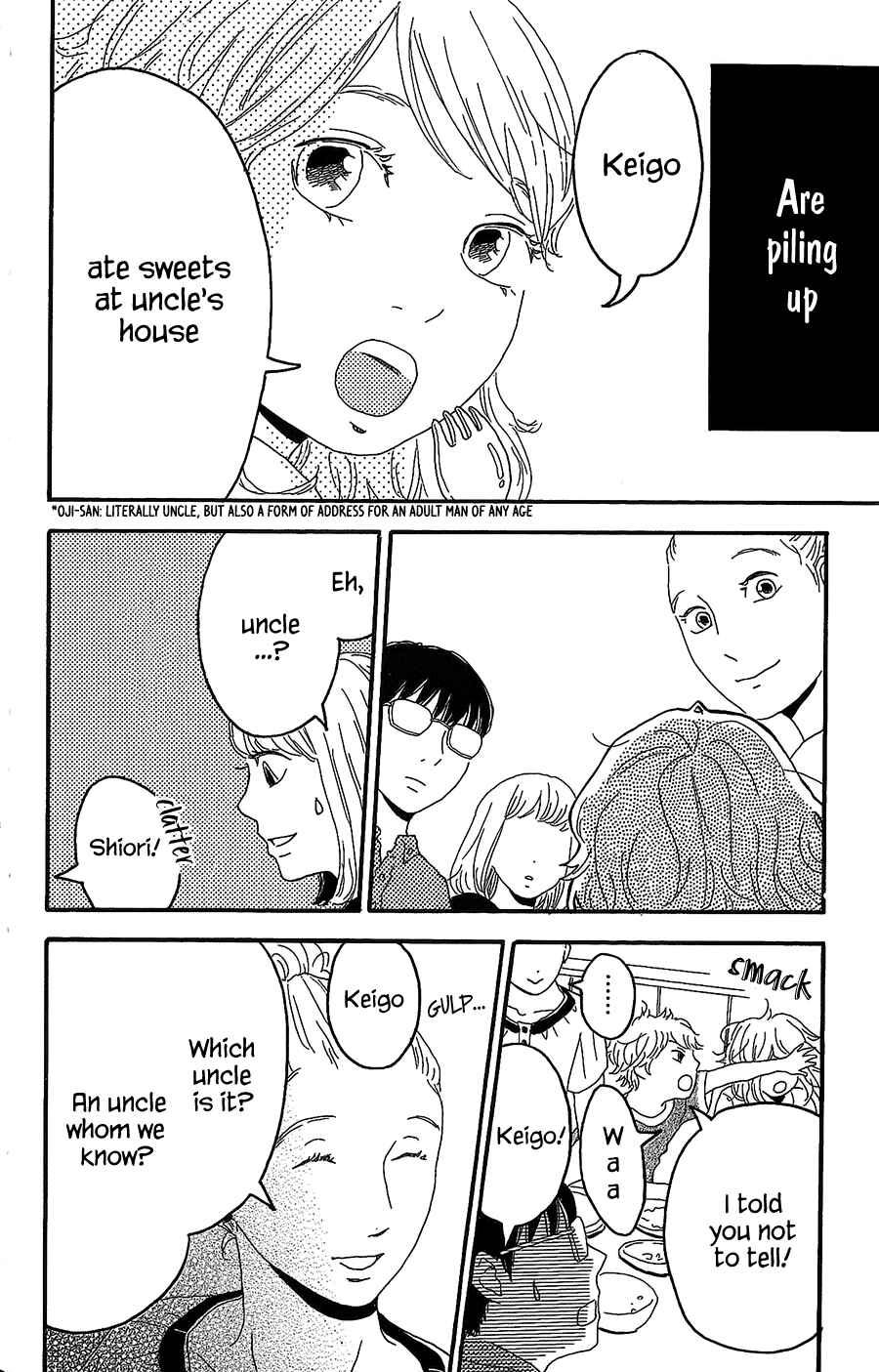Page 9 Chapter 4 Machida-kuns World