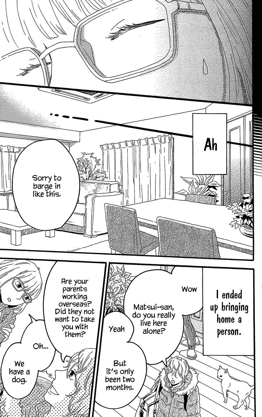 Page 10 Chapter 11.5 Machida-kuns World