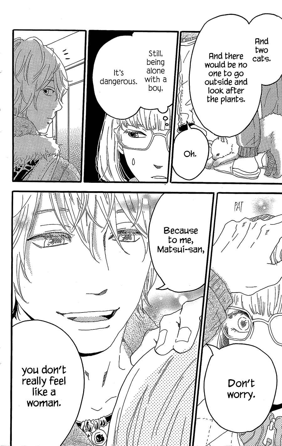 Page 11 Chapter 11.5 Machida-kuns World