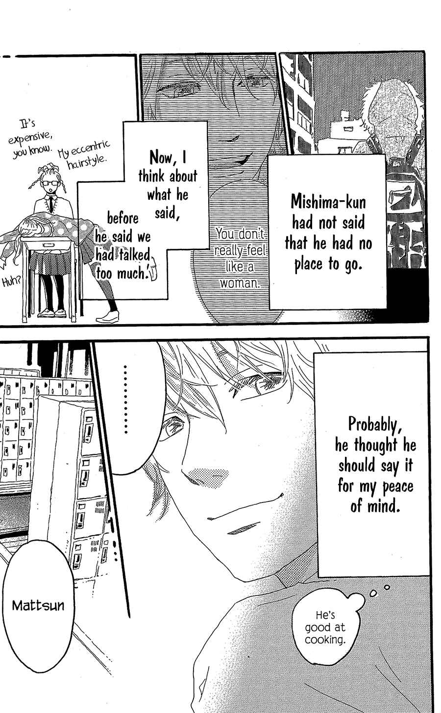 Page 20 Chapter 11.5 Machida-kuns World