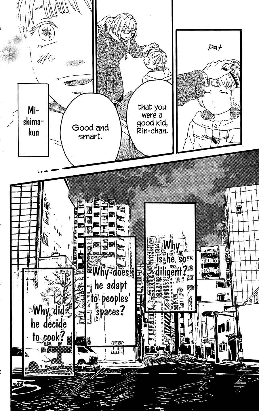 Page 31 Chapter 11.5 Machida-kuns World