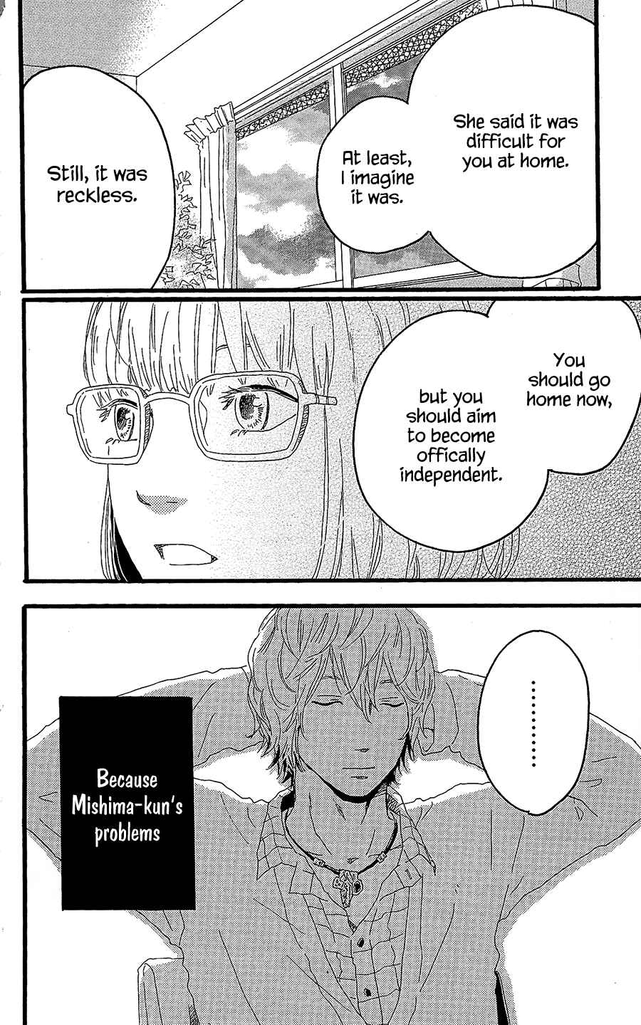 Page 35 Chapter 11.5 Machida-kuns World