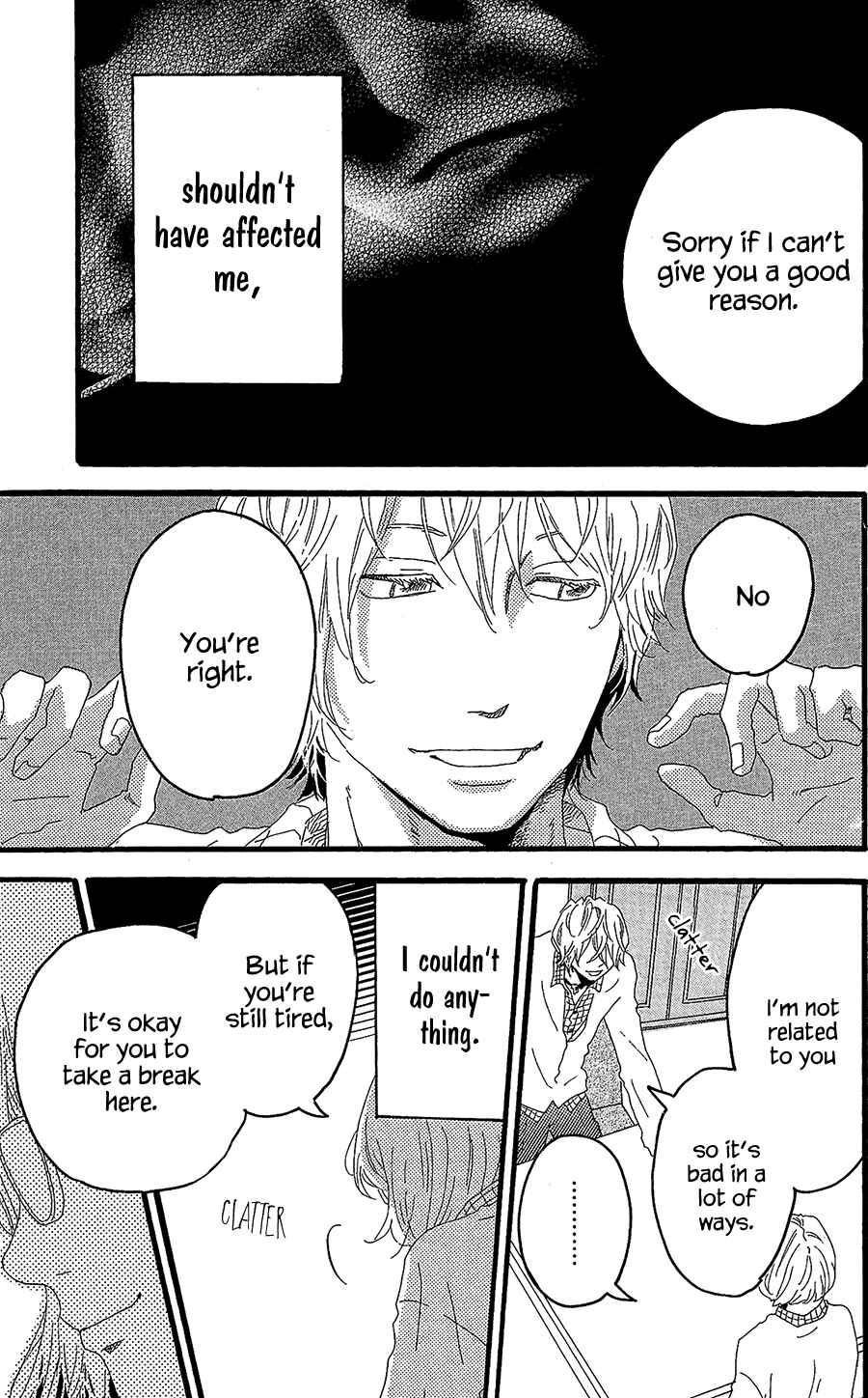 Page 36 Chapter 11.5 Machida-kuns World