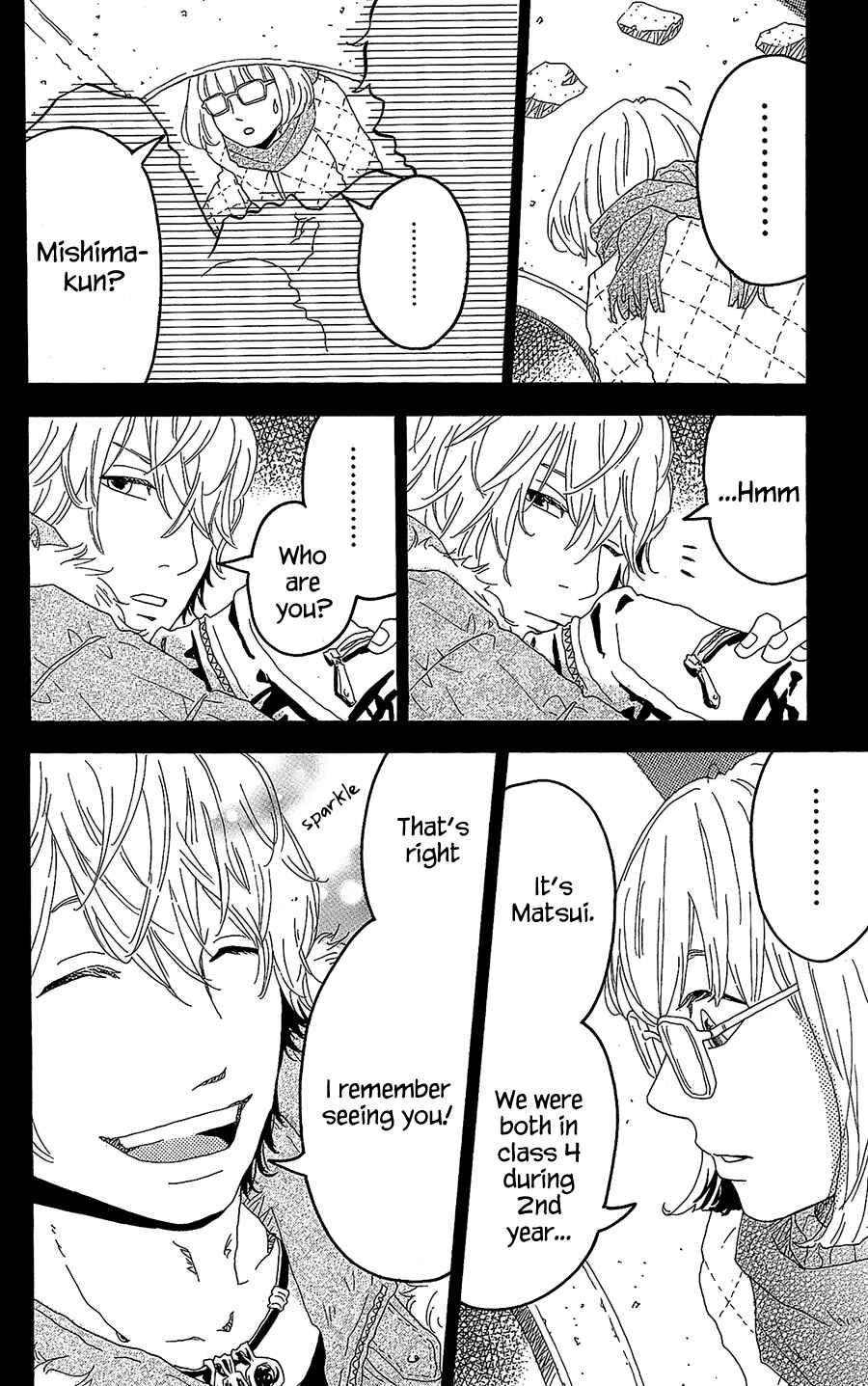Page 5 Chapter 11.5 Machida-kuns World
