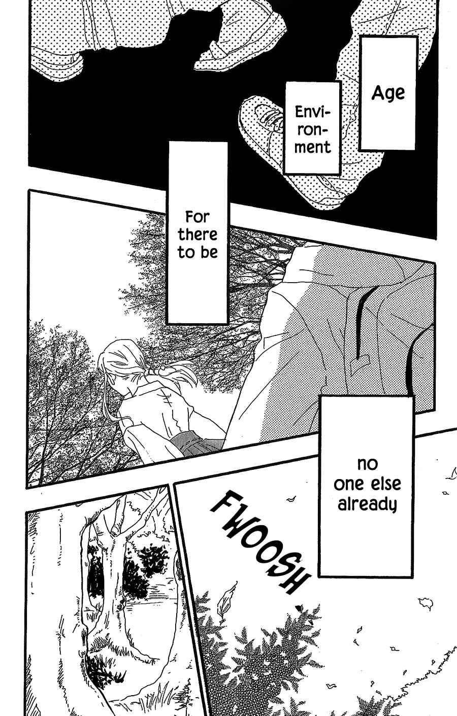 Page 22 Chapter 14 Machida-kuns World