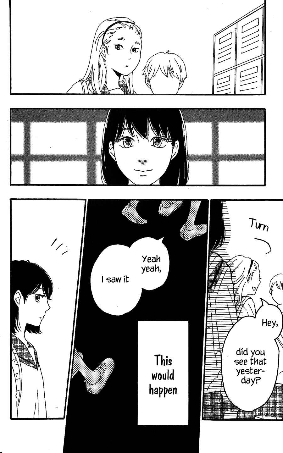 Page 21 Chapter 12 Machida-kuns World