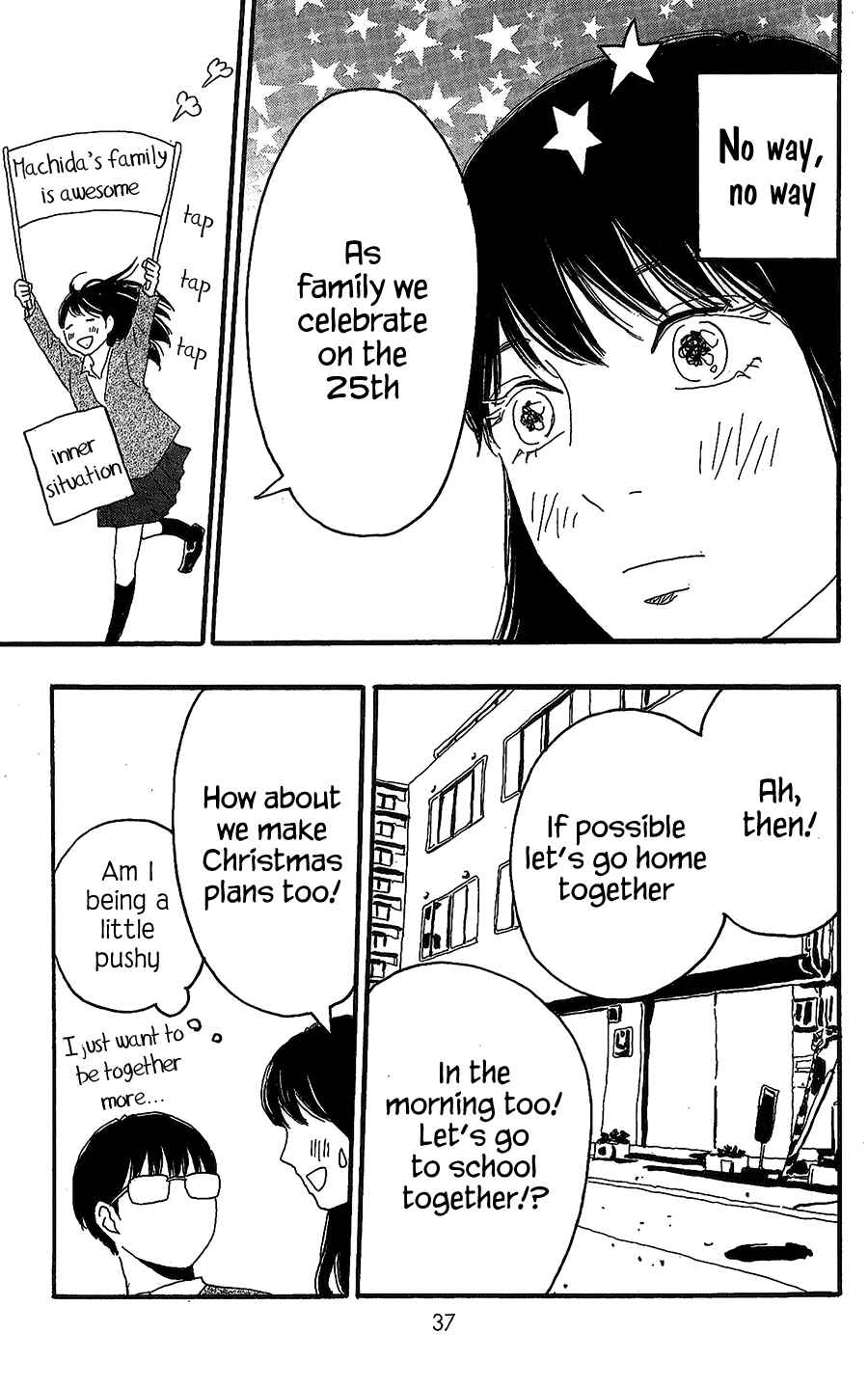Page 34 Chapter 12 Machida-kuns World