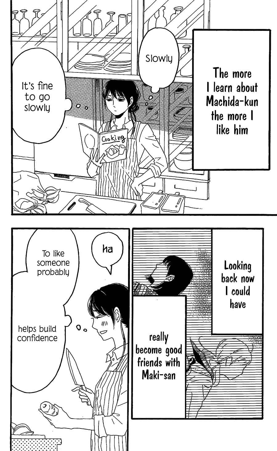 Page 37 Chapter 12 Machida-kuns World